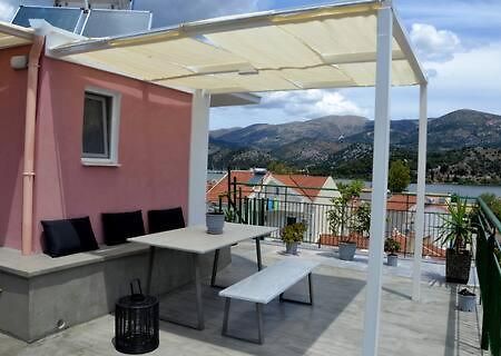 Argostoli Terrace Loft With Sea Views Daire Dış mekan fotoğraf