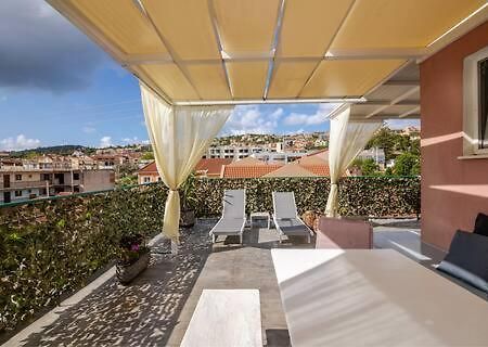 Argostoli Terrace Loft With Sea Views Daire Dış mekan fotoğraf