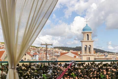 Argostoli Terrace Loft With Sea Views Daire Dış mekan fotoğraf